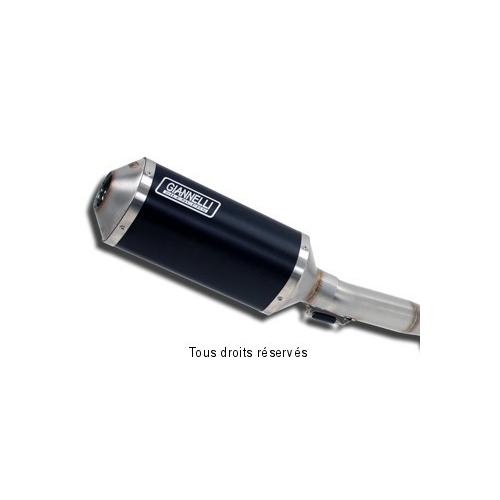 Silencieux GIANNELLI Black Line - Gilera GP 800 2008-2014