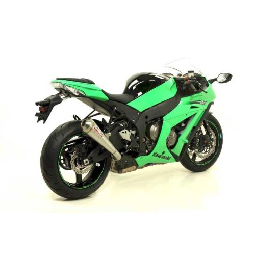 Silencieux Giannelli GX One - Kawasaki ZX-10R Ninja 2008-2010