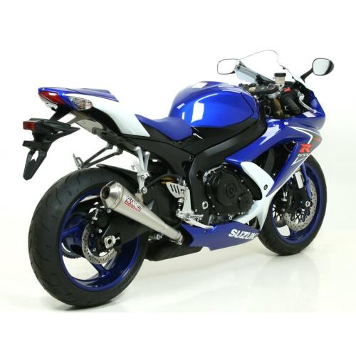 Silencieux Giannelli GX One - Suzuki 600 / 750 GSXR 2008-2010