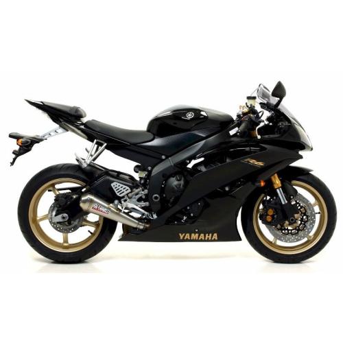 Silencieux Giannelli GX One - Yamaha YZF-R6 2006-2015
