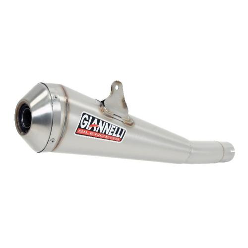 2 Silencieux Giannelli GX One - Kawasaki Z1000 2010-2013