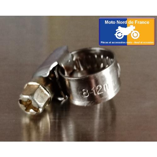 Collier pour durite Ø 8 à 12 mm