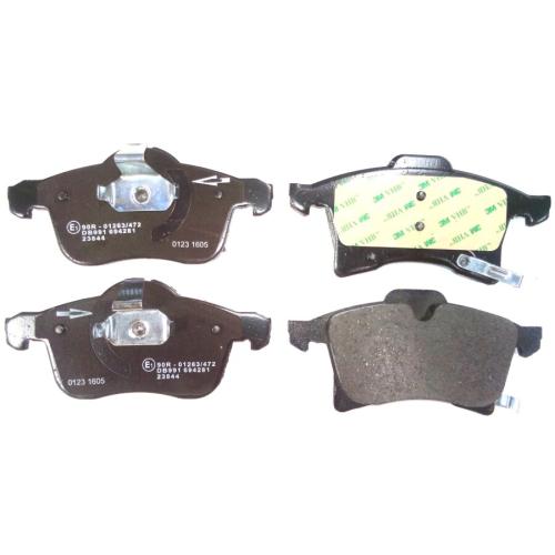 4 plaquettes de frein NORAUTO NRP1640