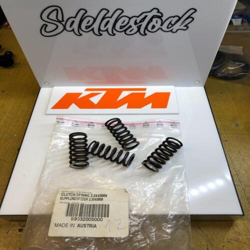 4 ressort embrayage 2,5x43mm ktm 59032005000 250 400 450 520 525 540 560