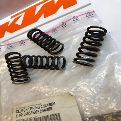 4 ressort embrayage 2,5x43mm ktm 59032005000 250 400 450 520 525 540 560