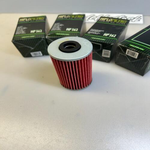 4 x filtres huile hiflofiltro hf562 kymco 1541A-KKC3-9000 125 150 200 dink