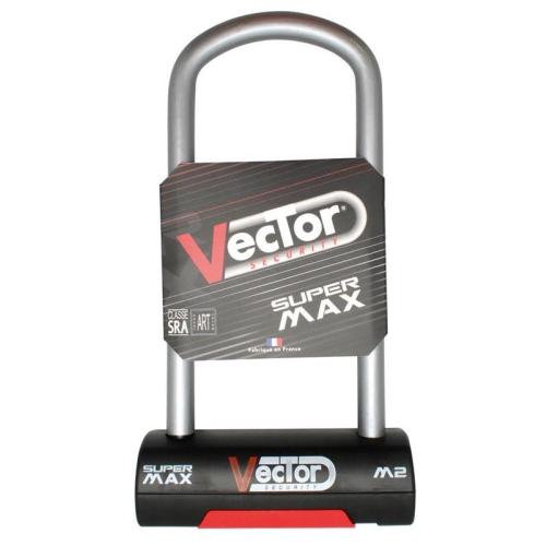 Antivol U VECTOR Super Max M2 - SRA - 105x250 mm intérieur