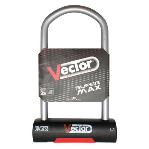 Antivol U VECTOR Super Max L1 - SRA - 125x250 mm intérieur