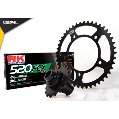 Kit de transmission F.E. rapport 17x45 - Yamaha 560 T-Max ABS 2020-2025