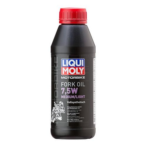 Huile de fourche Liqui Moly 7,5W bidon 0,5 litre