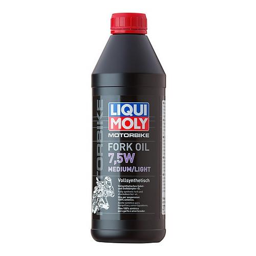 Huile de fourche Liqui Moly 7,5W bidon 1 litre