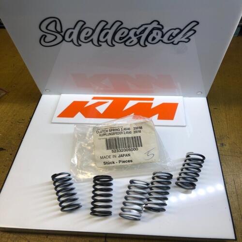 5 ressort embrayage 2,4X40 200 98 ktm 52332005000 52332005200 exc sx sxs