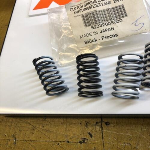 5 ressort embrayage 2,4X40 200 98 ktm 52332005000 52332005200 exc sx sxs