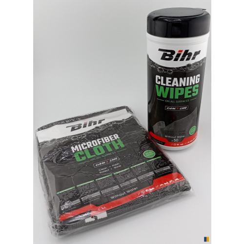 Pack 50 lingettes + 1 microfibre