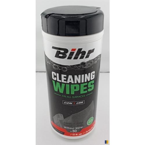 Pack 50 lingettes + 1 microfibre
