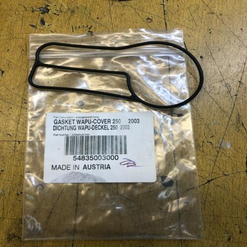 54835003000 JOINT CARTER DE POMPE 250 03 KTM 250 sx sxs exc xc freeride 300 exc