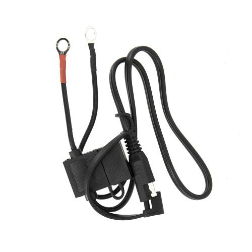Câble à oeillets avec fusible pour chargeur de batterie