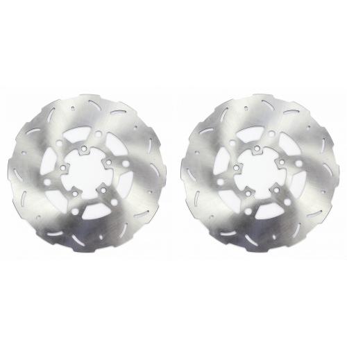 2 disques de frein avant wave Sifam - Derbi 300 Rambla i 2010-2013