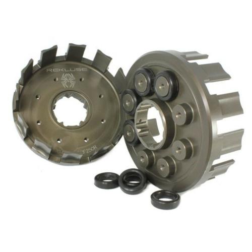 Cloche d'embrayage REKLUSE aluminium - Honda CR250R/450RX - ref RMS-4113