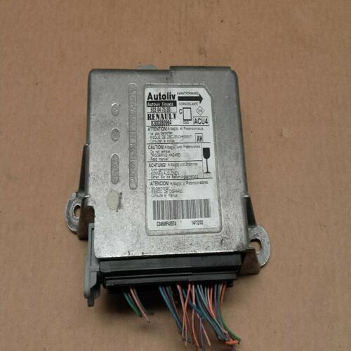 603 04 75 00 / 8200280994 boitier calculateur airbag RENAULT MEGANE II
