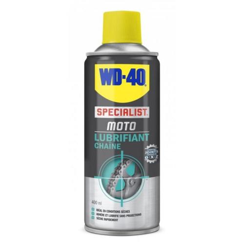 Spray lubrifiant chaîne incolore WD-40 400 ml
