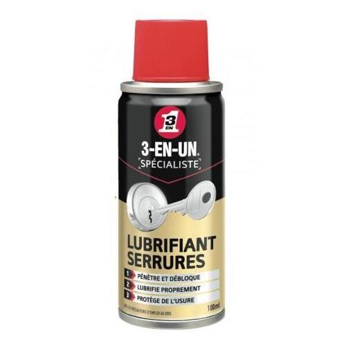 Spray lubrifiant serrure WD-40 100 ml