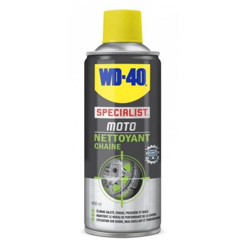 Spray nettoyant chaîne WD-40 400 ml