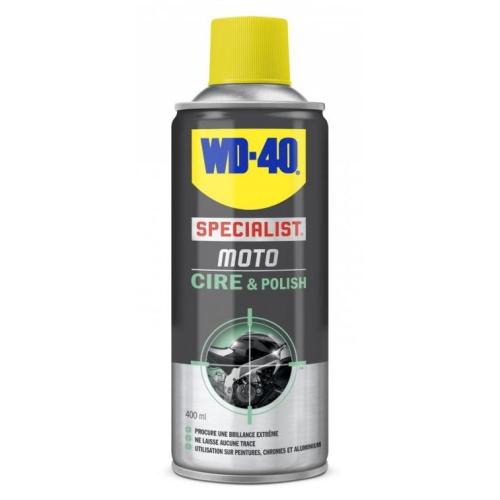 Spray cire et polish WD-40 400ml