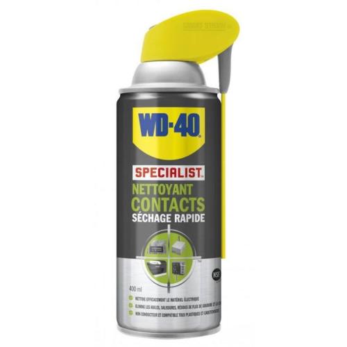 Spray nettoyant contacts WD-40 400 ml