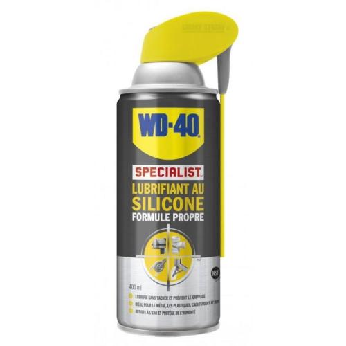 Spray lubrifiant silicone WD-40 400 ml