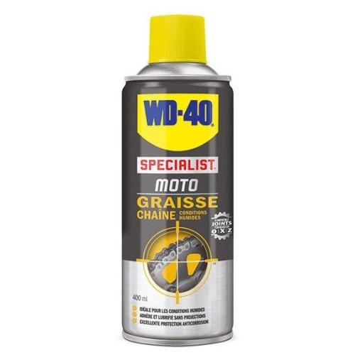 Spray graisse chaîne incolore WD-40 400 ml