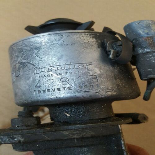 ALLUMEUR DUCELLIER 4291B avec son boitier entrainement CITROEN DS 20 mot DY