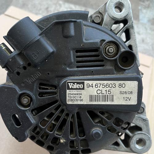 Alternateur compatible pour PEUGEOT 9467560380