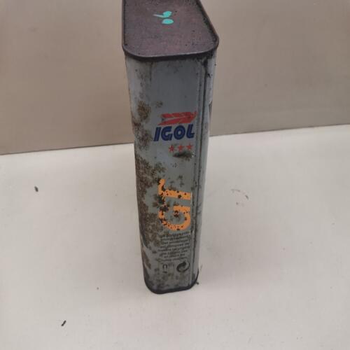 ancien bidon huile igol gtz auto garage