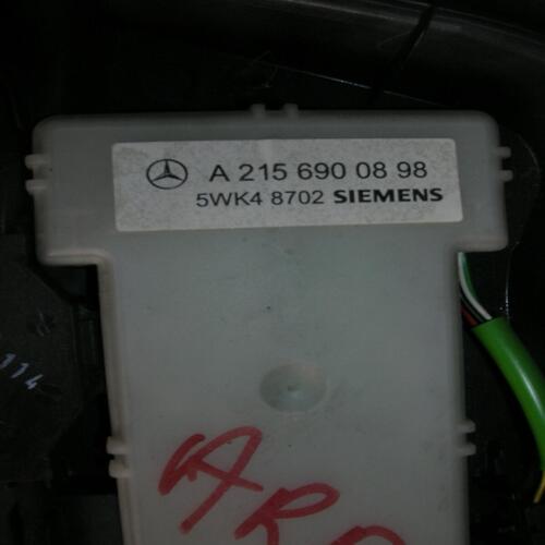 Antenne Portière arriere droit Mercedes w 215 cl 500  Keyless Go a2156900898