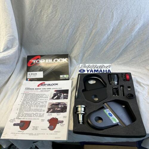 antivol sra X-Block YAMAHA X-Max 125 250 2010 2012 sans chaine lasso à maillon