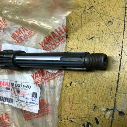 arbre primaire 12t  yamaha 4ys-e7411-00 t 110 crypton 2004 2005 5xv1 5xv2