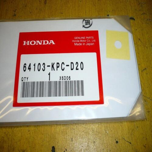autocollant protection bulle honda xl 125 v varadero 64103-kpc-d20 2004 2006