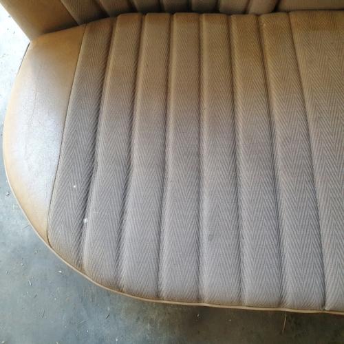 BANQUETTE ARRIERE MERCEDES W123 ASSISE ET DOSSIER 1239200013