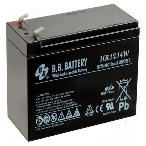 Batterue B.B. BATTERY HRC1234W 12V VRLA Rechargeable