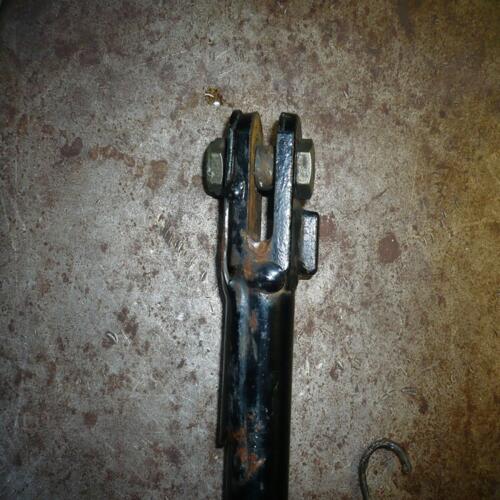 béquille lateral DR 125 1994 a 2002  df 125 1999 2000 42310-44A33-019
