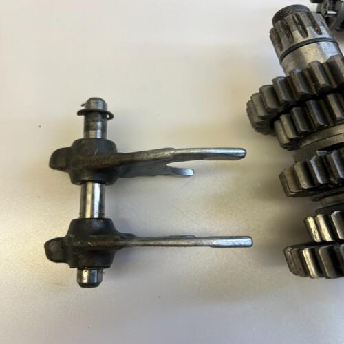 boite de vitesse transmission yamaha xt 500 1u6 1978