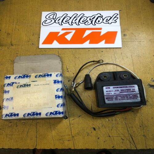 boitier 94 125 gs cdi ktm 50231631000 125 exc  egs 1994 1997 sx 1995