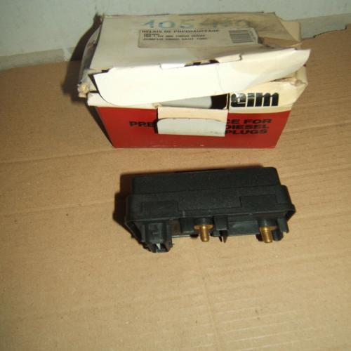 Boitier prechauffage 306 405 partner boxer expert berlingo c15 ZX 0281003012