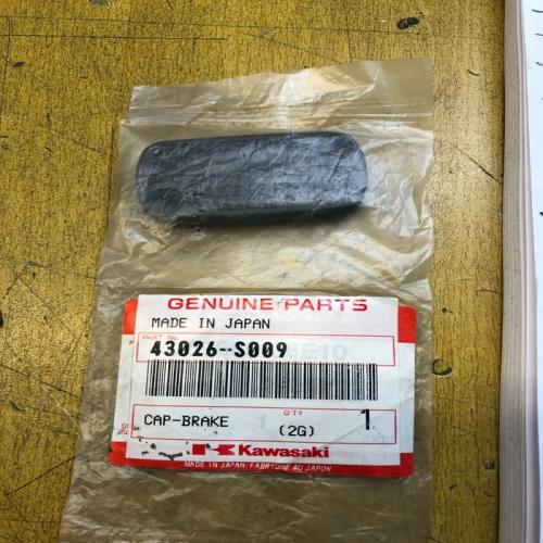bouchon maitre cylindre frein suzuki 59669-36e10 dr-z 400 rm kawasaki 43026-s009