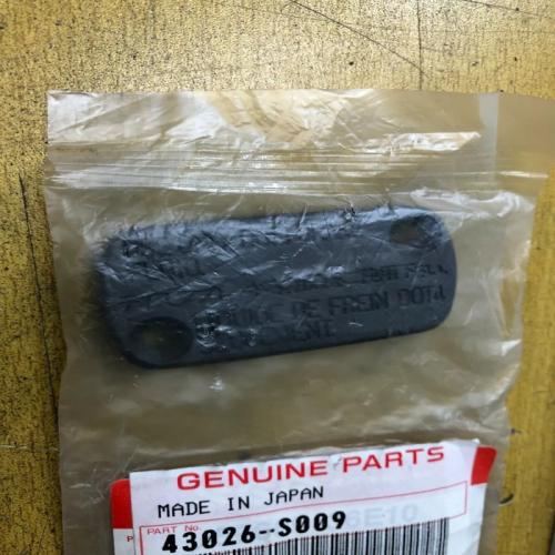 bouchon maitre cylindre frein suzuki 59669-36e10 dr-z 400 rm kawasaki 43026-s009