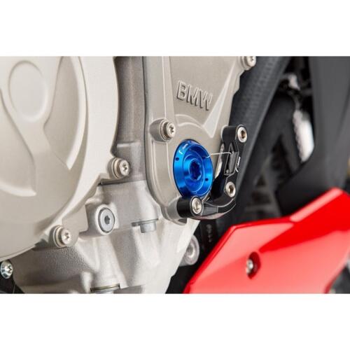 Bouchon moteur bleu RIZOMA TP029u bmw s 1000 r rr xr hp4