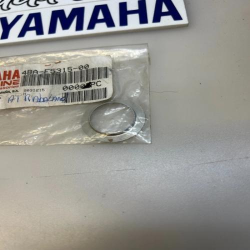 bride entretoise roue arrière yamaha 4ba-f5315-00 tzr 50 1998 2002 mbk x-power