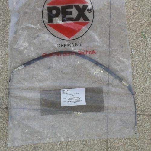 CABLE DE FREIN À MAIN  VOLKSWAGEN POLO 86C 1.0 1.3 1.4 de 82 a 94 GCH1666