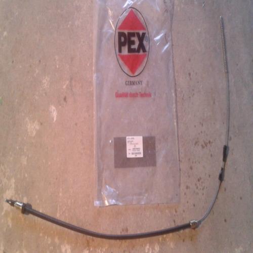 CABLE FREIN A MAIN COTE GAUCHE   OPEL CORSA B 93 A 00 TIGRA GCH1652 90445985